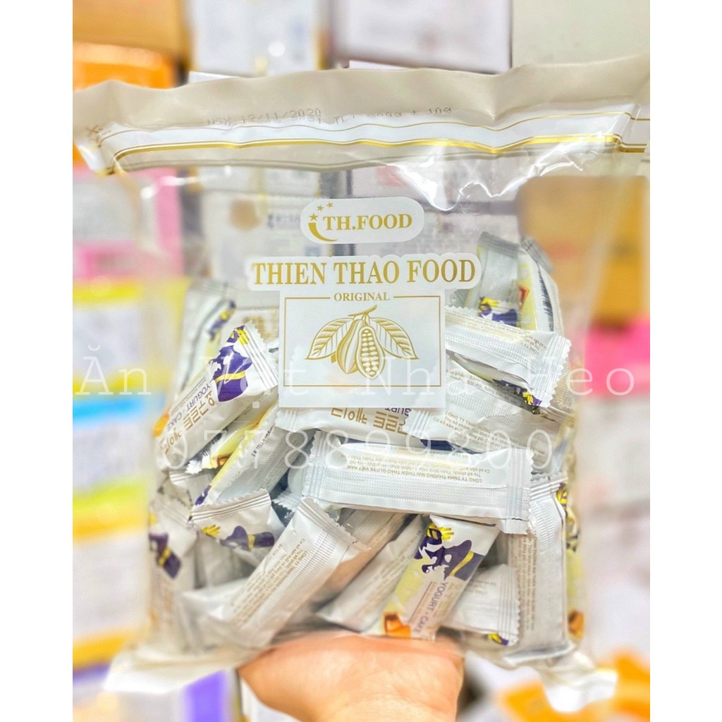 Bánh sữa chua giòn gói 500gr