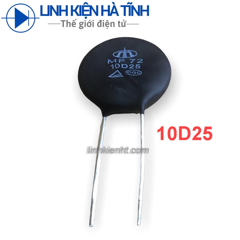Điện Trở Nhiệt Ntc 10D - 25 Ntc10D - 25 10D25