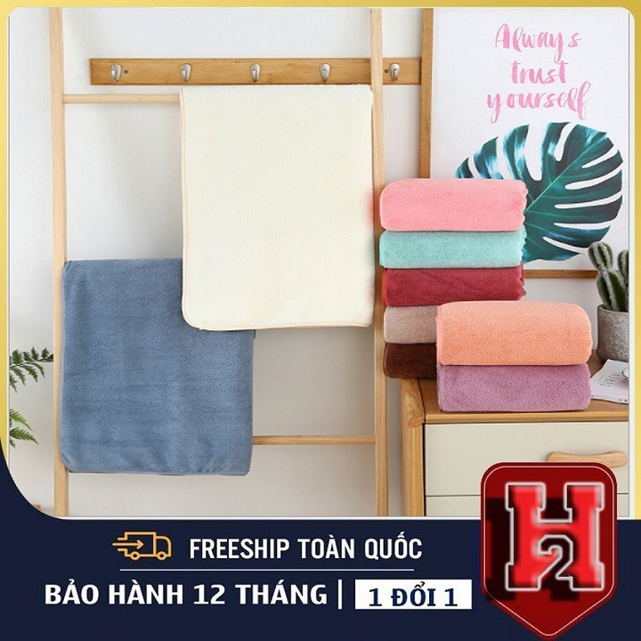 🍉Khăn Tắm Lông Cừu Mềm Mại, Size Lớn 147x70🍉Đã Dùng Là Thích