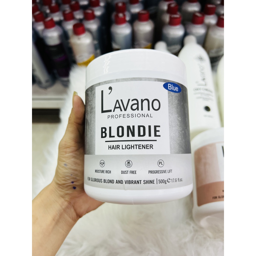TẨY TÓC LAVANO - Top 1 thị trường Tẩy tóc tại Việt Nam.