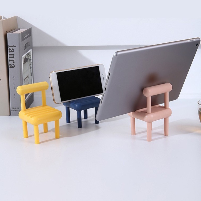 Giá Đỡ Điện Thoại / Ghế Lười Để Bàn Thông Dụng Sáng Tạo