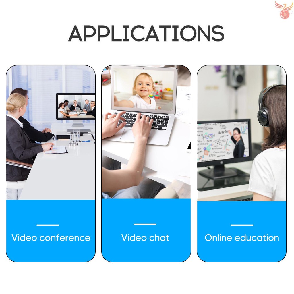 Webcam Có Kẹp Tiện Lợi Cho Máy Tính | BigBuy360 - bigbuy360.vn