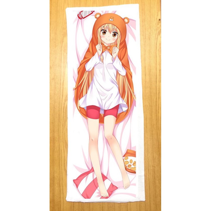 gối ôm himouto umaru chan 40cmx1m/ gối dài anime himouto! umaru chan