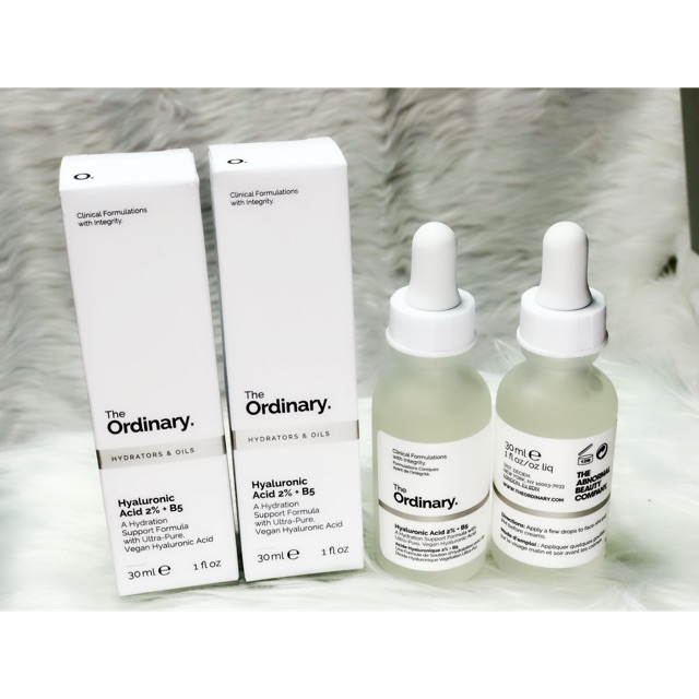 Tinh chất dưỡng da cấp nước HA B5 Ordinary