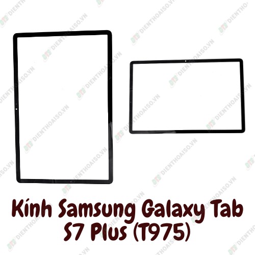 Mặt kính dành cho máy tính bản galaxy tab s7 plus (t975)