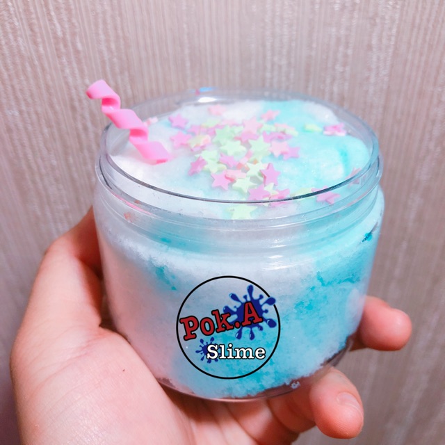 Slime Cloudy little star - chất cloud (SnoWonder)