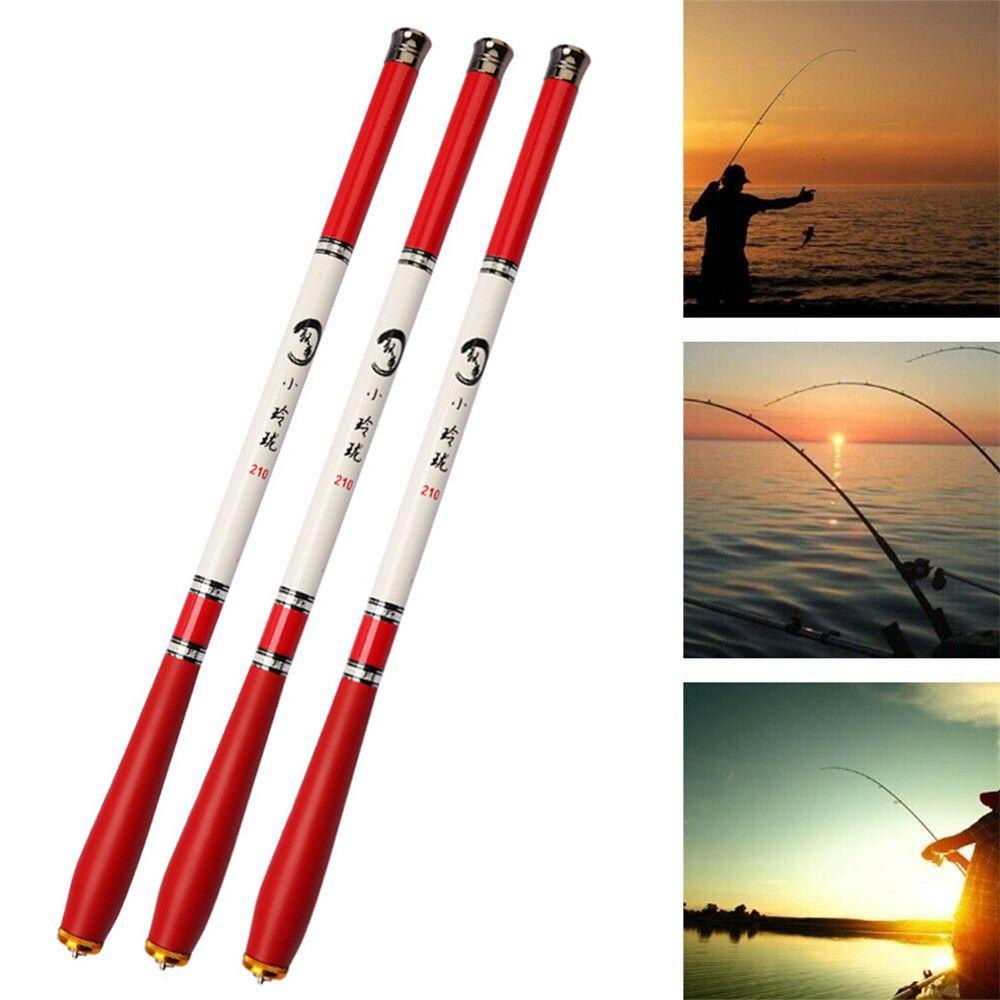 MUVAKO Cần Câu Cá Mini  Bằng Sợi Carbon