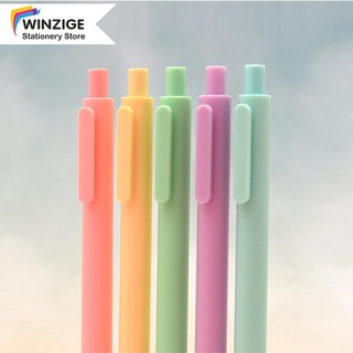 Bút gel mực đen Winzige ngòi 0.5mm phong cách cổ điển dành cho sinh viên văn phòng