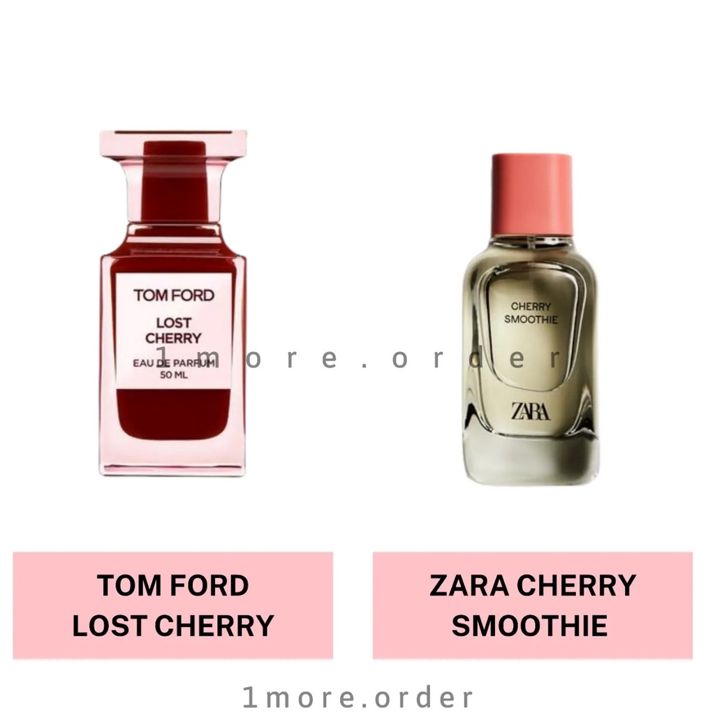 Nước hoa ZR Cherry Smoothie - Phiên bản hoàn hảo của Lost Cherry mùi hương siêu thơm, dễ chịu, bám mùi tốt