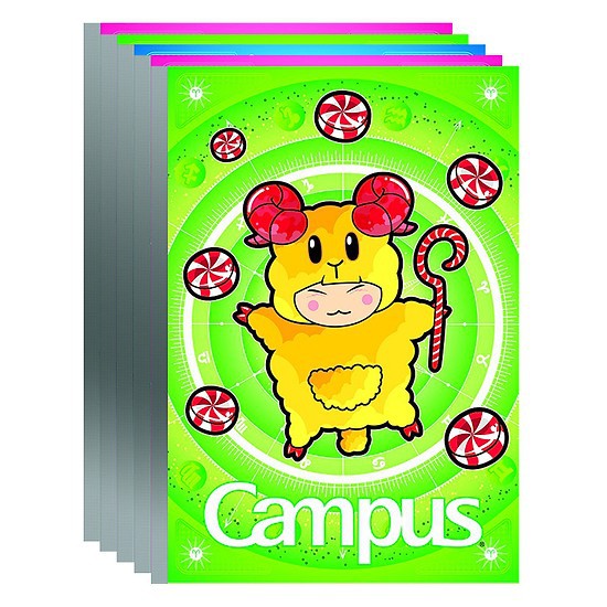 10 quyển Vở kẻ ngang campus,tập campus 80tr