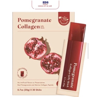 Collagen lựu date 8 2024 dạng thạch collagen beauty pomegranate jelly - ảnh sản phẩm 5