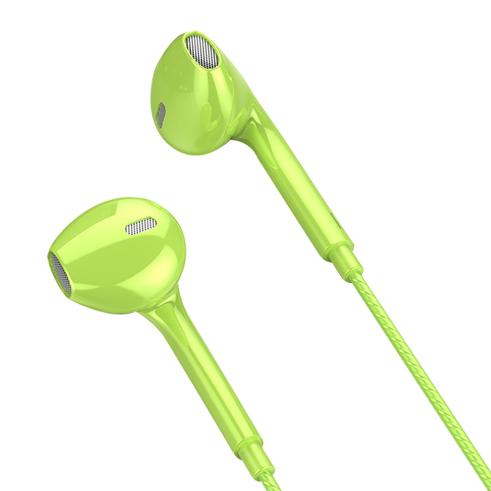Wire-controlled Headset Suitable For Apple Android Tuning Wired In-ear Headphones YUE | BigBuy360 - bigbuy360.vn