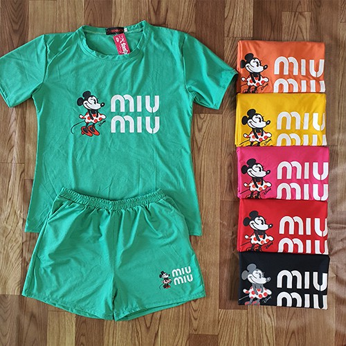 Đồ Bộ Nữ Mặc Nhà Đẹp Thun Cotton Nữ Mặc Ngủ Ở Nhà Dễ Thương Quần Đùi Cute Diễm ...