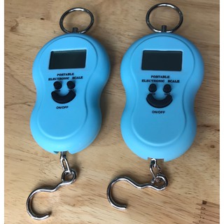 Cân điện tử Portable mini cầm tay 50kg giá 1 cái
