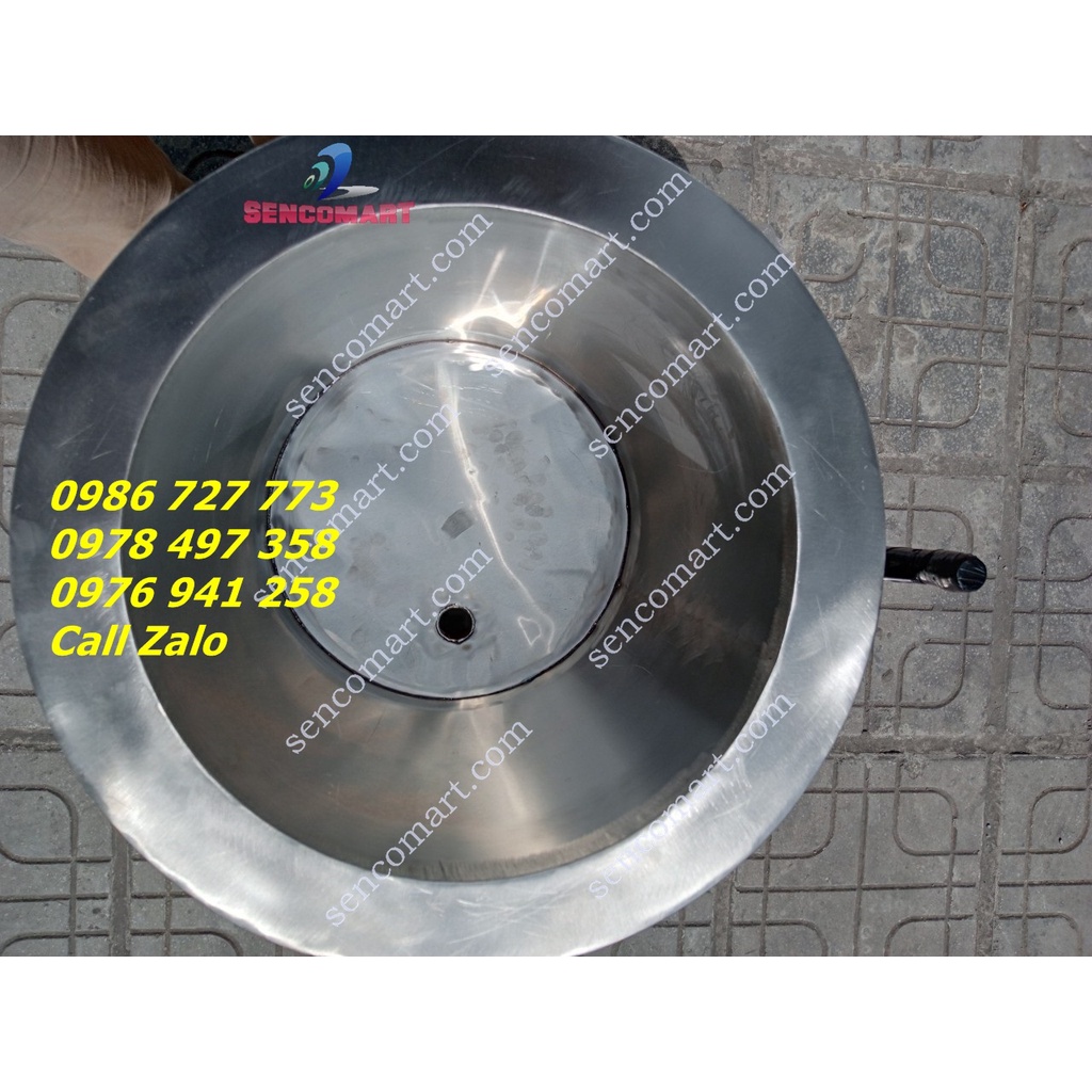 Nồi nấu cháo 30L công nghiệp Việt Nam