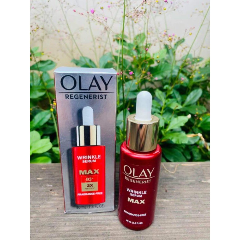 olay regenerist max wrinkle serum