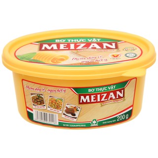 Bơ lạc từ thực vật Meizan hũ 200g