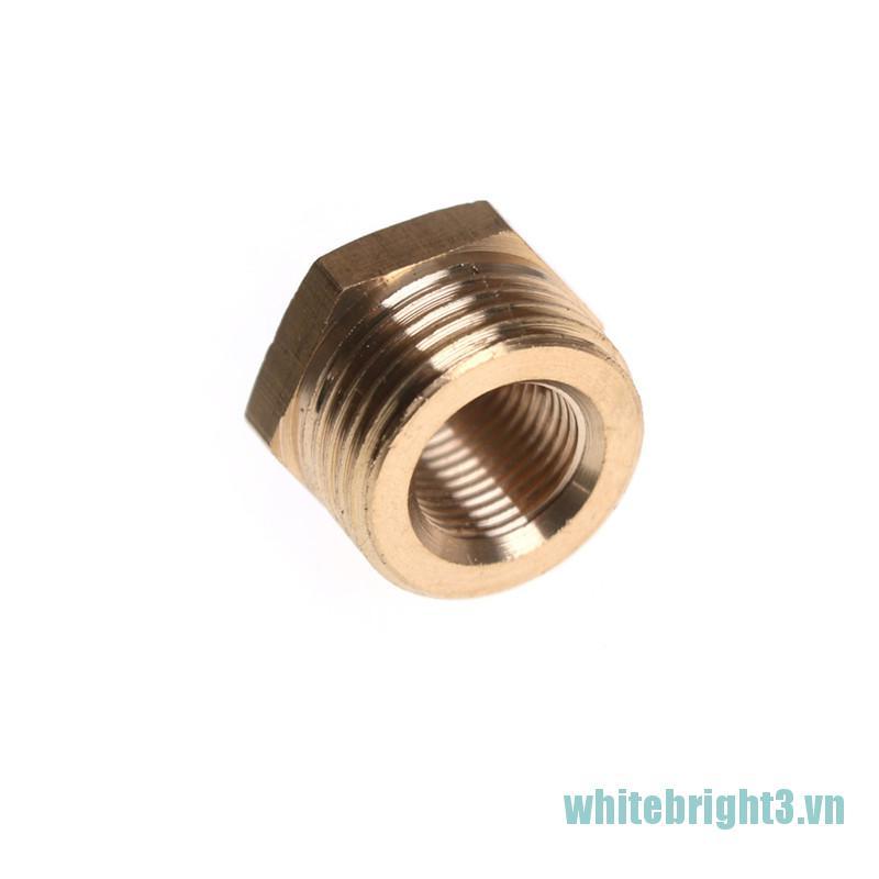 1 Đầu Nối Ống Nước 3 / 8 &quot;Bspt Male X 1 / 8&quot;