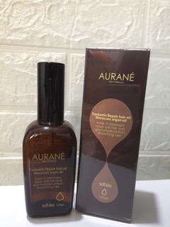 (Chính hãng giá sỉ) Tinh Dầu Dưỡng Tóc Softliss Aurane Pháp 125ML