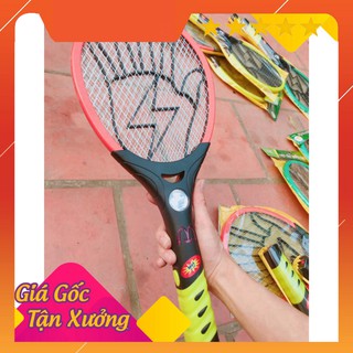 VỢT BẮT MUỖI CAO CẤP, SẠC ĐIỆN, CÓ ĐÈN - CHÍNH HÃNG A HUY
