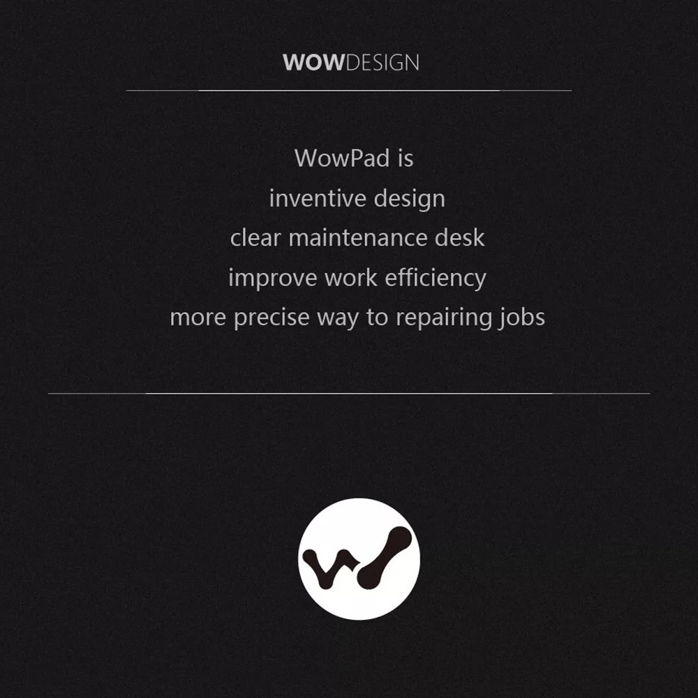 [HÀNG MỚI VỀ] Tấm bảng nam châm để phụ kiện sửa chữa Xia.omi Youpin Wowstick Wowpad tiện dụng