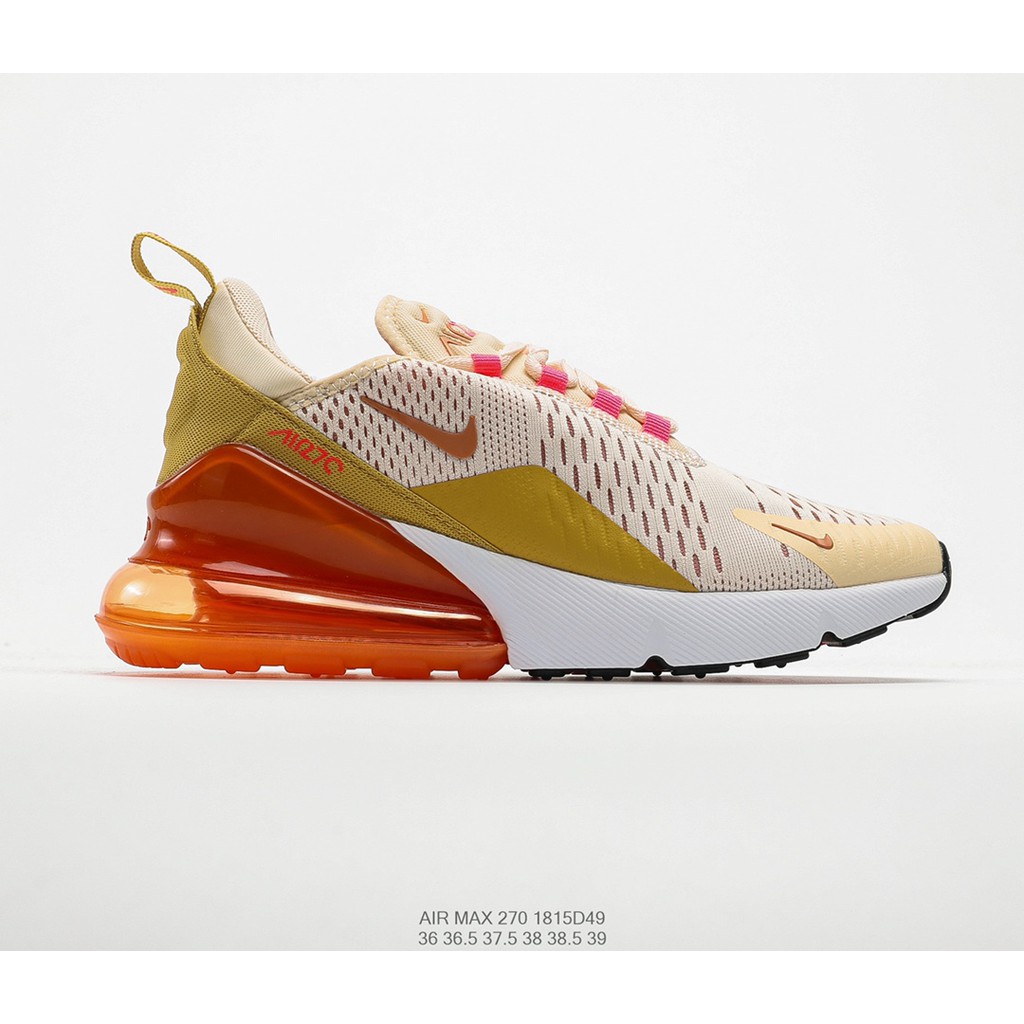 GIÀY SNEAKER MÃ SẢN PHẨM_Nike Air Max 270  NHIỀU MÀU PHONG CÁCH FULLBOX + FREESHIP