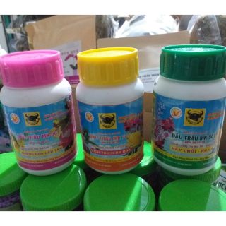 Combo 3 phân bón lá đầu trâu chăm sóc lan và cây cảnh