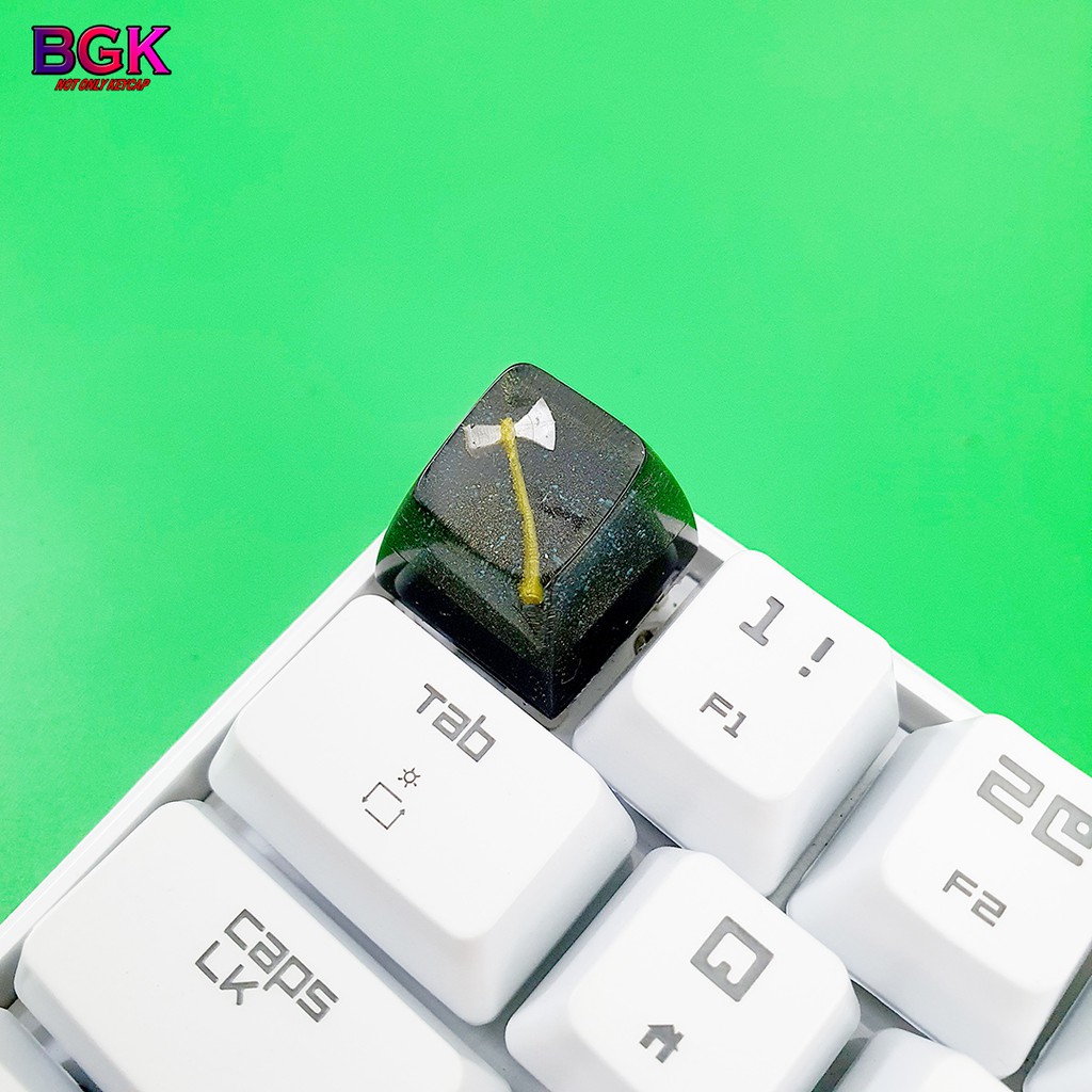 Keycap Lẻ Artisan Búa Thor Stormbreaker SA Profile ( Xuyên LED, Keycap bàn phím cơ,keycap resin độc lạ )