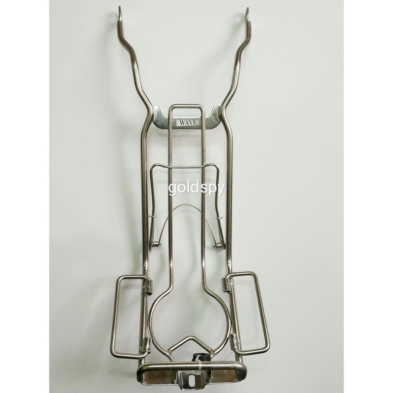 Baga lượn 10 ly inox wave 100, wave 110, wave 50cc, wave blade, wave RSX, wave blade - Hàng đẹp dày dặn.