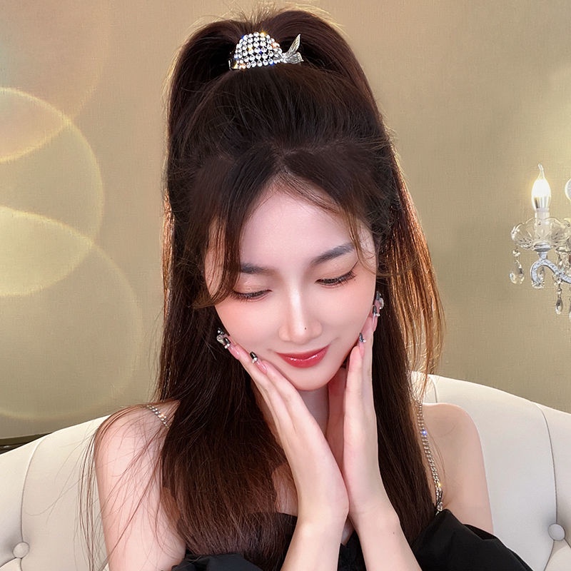 Kẹp Tóc Nhỏ Mạ Vàng/Bạc Thời Trang Mùa Hè Cho Bé Gái