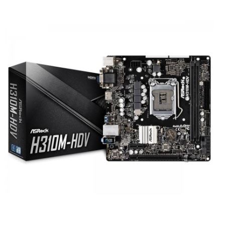 Mainboard Asrock H310M-HDV