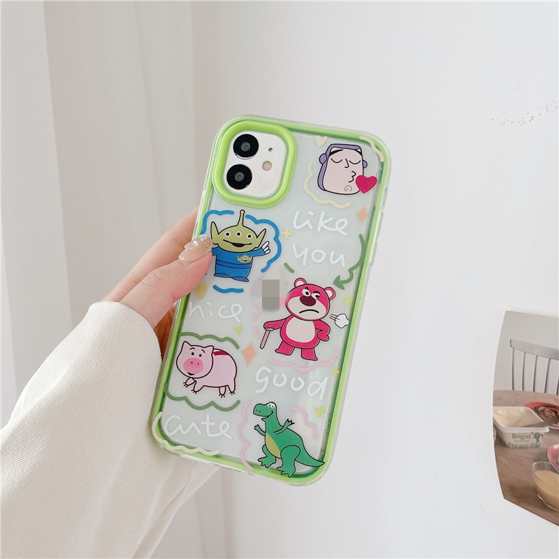 Ốp Điện Thoại Hình Quái Vật 3 Trong 1 Cho OPPO A15 A1K A55 A54 A16 A5S A12 A7 A53 A3S A74 A95 A94 A93 A83 A31 A9 A5 2020 A52 A92