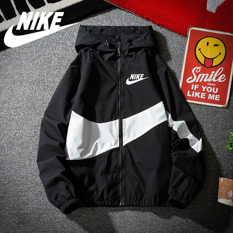 thin nike coat
