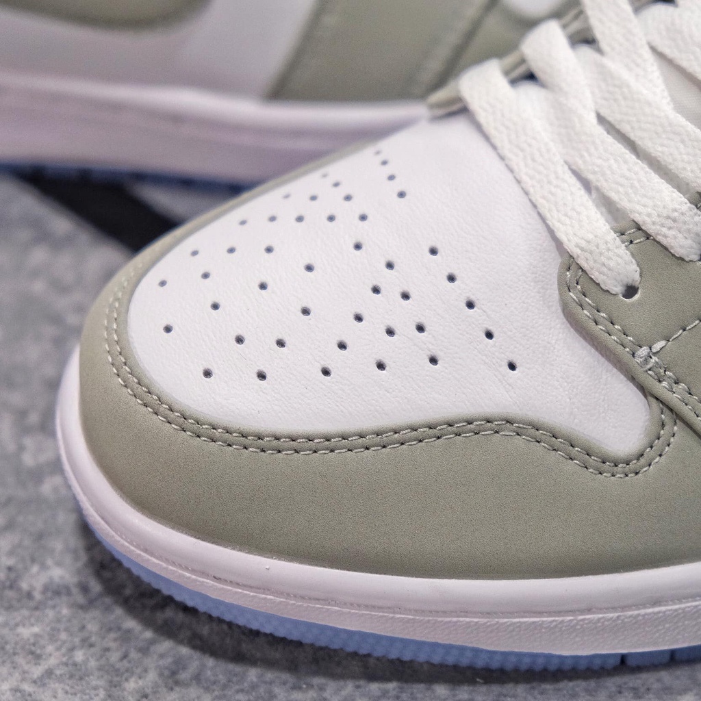 Giày jordan cổ thấp Xám, Jordan Low Wolf Grey full size nam nữ.Full phụ kiện. | BigBuy360 - bigbuy360.vn