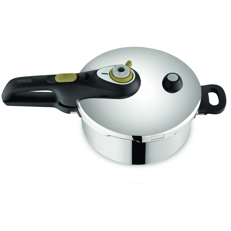 Nồi áp suất cơ đế từ inox Tefal Secure 5 Neo 4L P2534237 - Hàng chính hãng