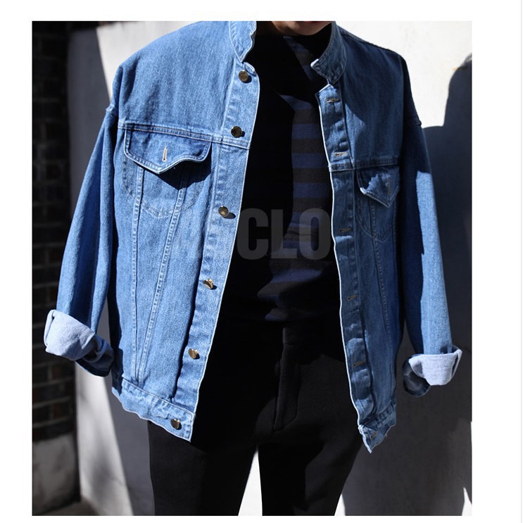 Jacket Jeans/ Khoác Bò Đại Chất dày dặn Đủ size S-XXL