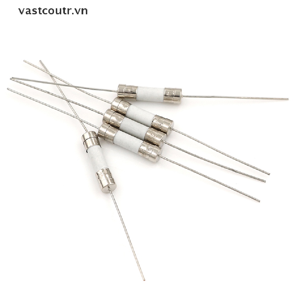 Set 5 Cầu Chì 10A 250V Cho lcd-tv 5 * 20mm
