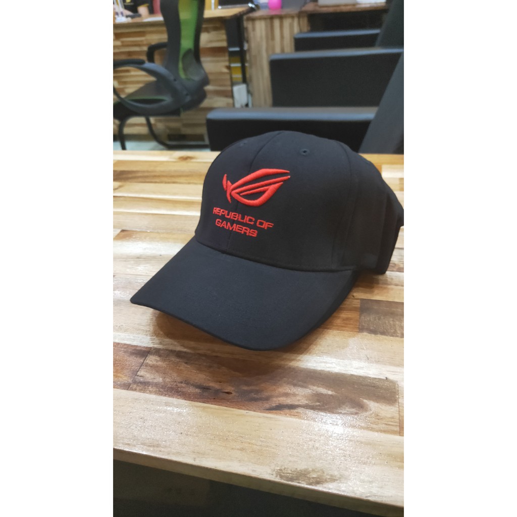 Nón kết gaming Asus ROG (Đen)