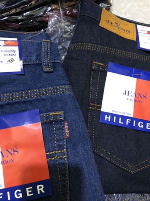 Quần jeans nam trung niên