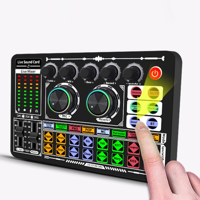 Bảng Mạch Âm Thanh Thay Đổi Giọng Nói Fol Live