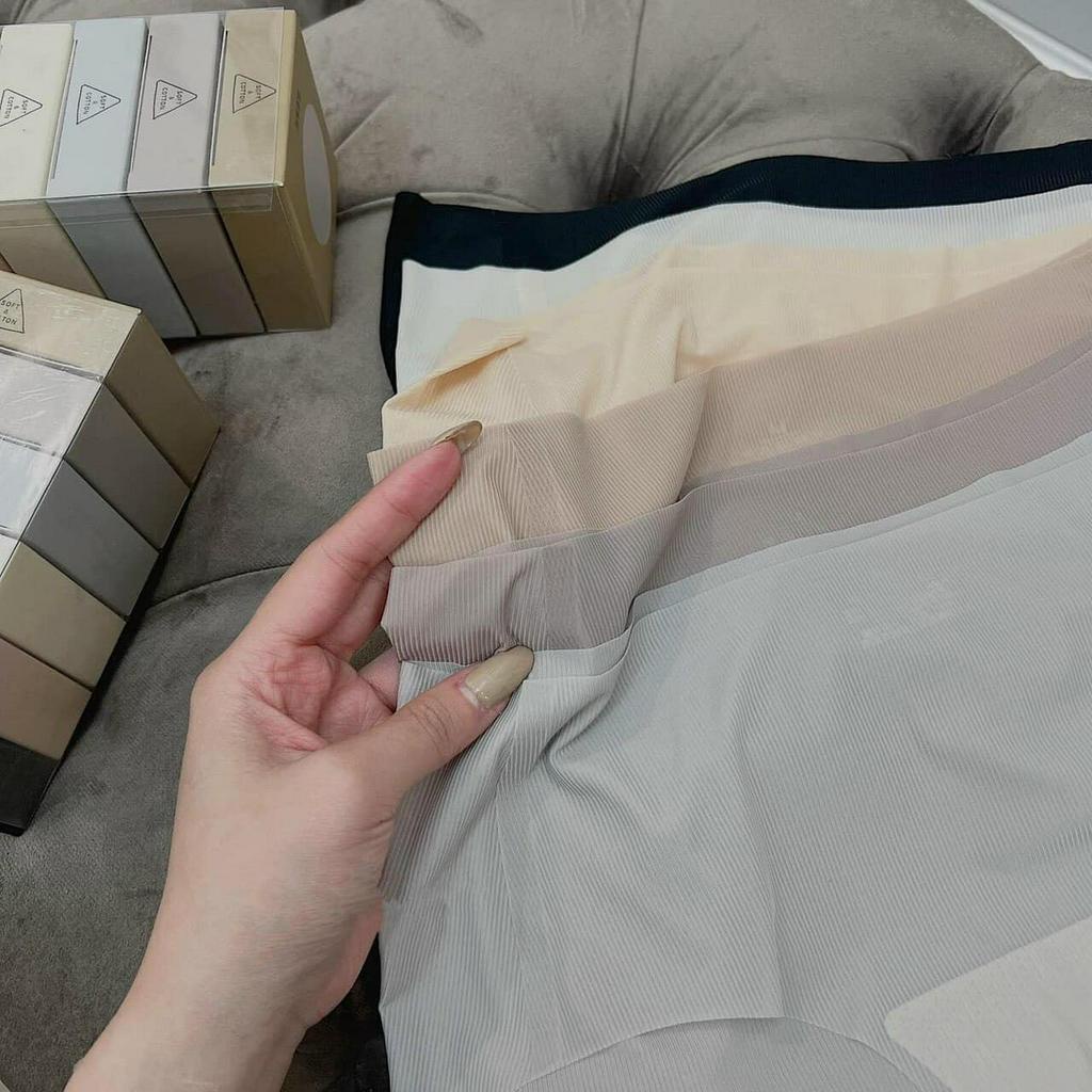 [siêu phẩm] Quần su thạch siêu mỏng mịn mát lạnh, không lộ viền, chất siêu đẹp luôn ạ. Siêu co giãn