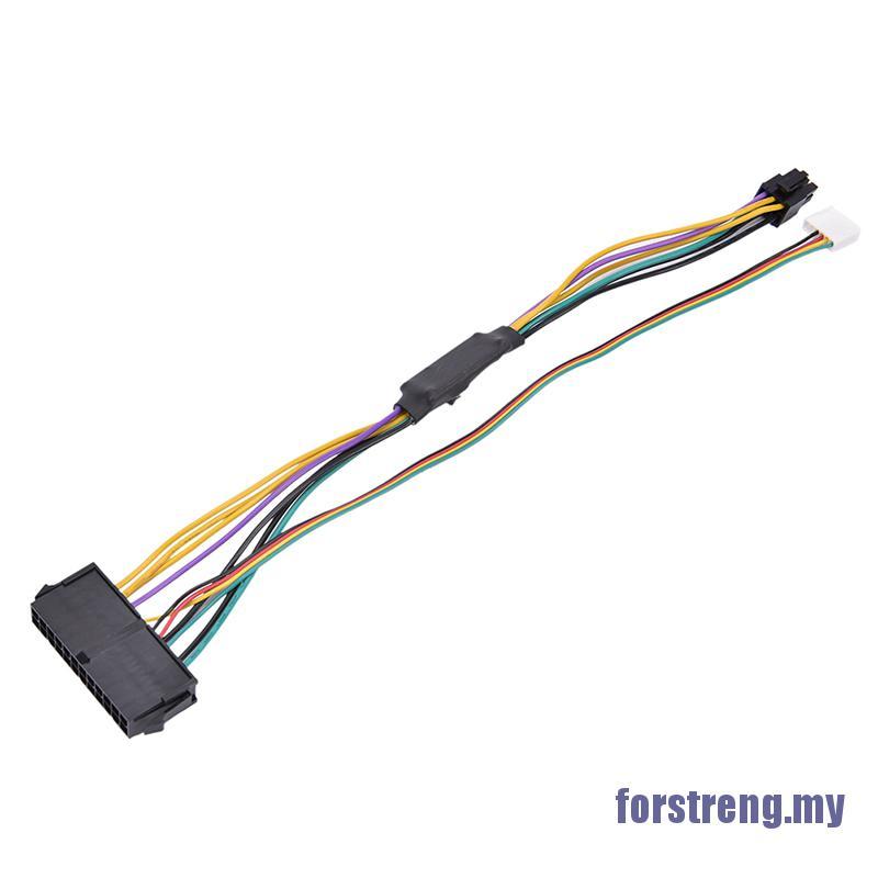 Dây Cáp Chuyển Đổi Nguồn 24-pin Sang 6-pin Pci-e Psu 18awg Hp Z230 Chuyên Dụng