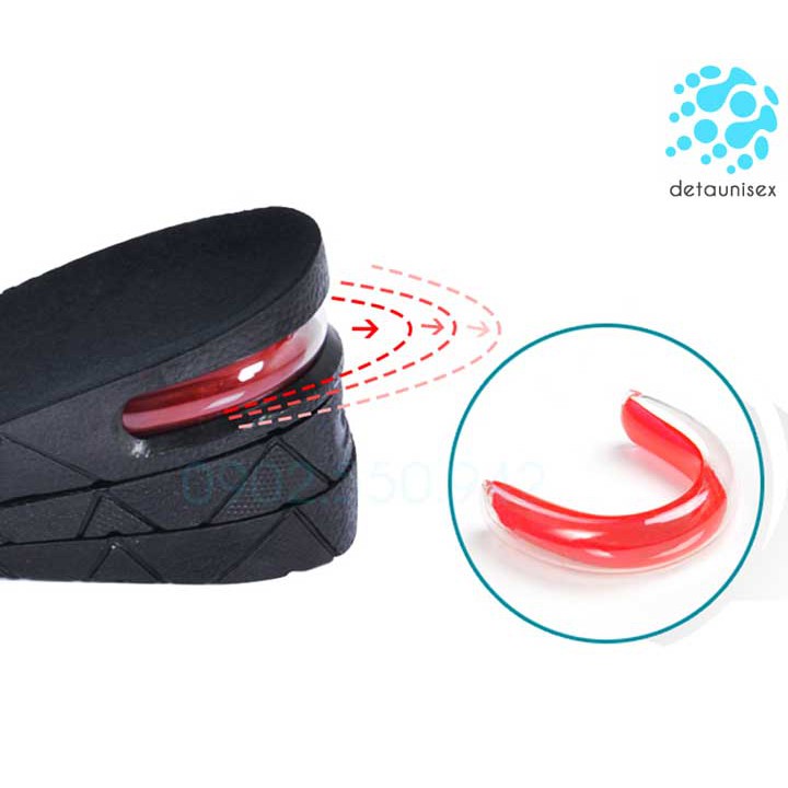 Miếng Lót Giày Độn Tăng Chiều Cao Cho Nam Giới Detaunisex - LGC2