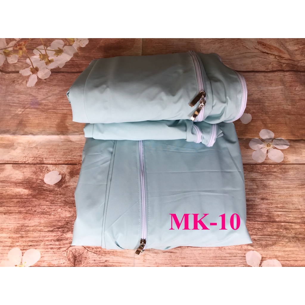 Áo nệm chống thấm Minh Khuê(loại nệm gấp 3)
