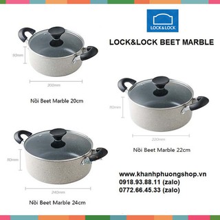 Nồi xài bếp từ lock&lock - nồi xài bếp từ