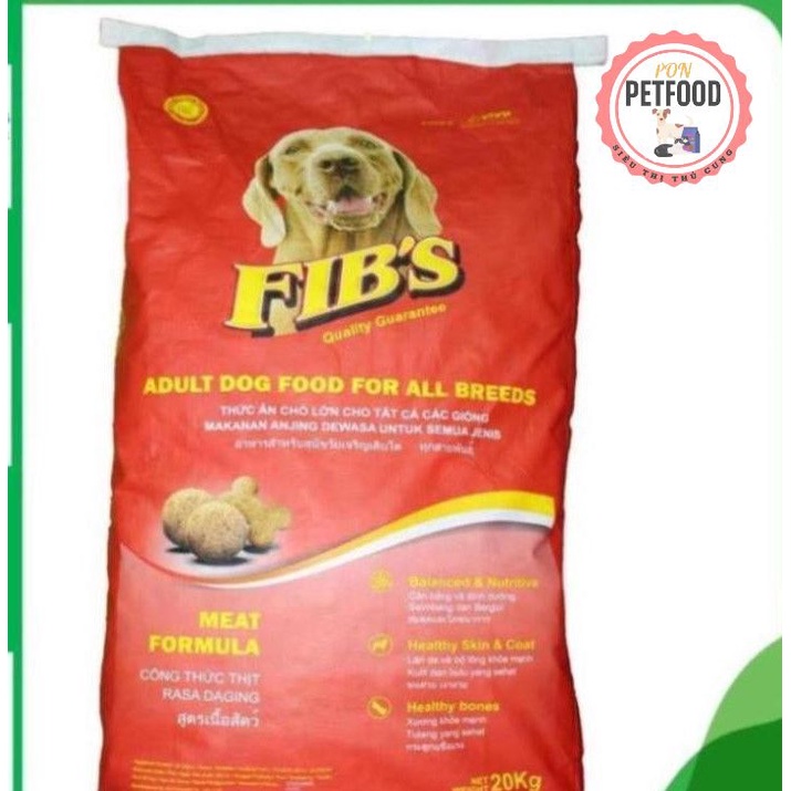 {Bao lớn 20kg} APro &amp; Fib's &amp; Classic Thức ăn cho chó dạng hạt Dành cho mọi giống chó