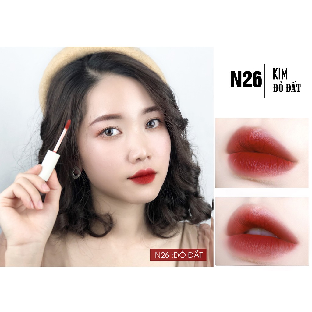 Son Kem Lỳ ❣️KHÁNG NƯỚC ❣Mềm Môi 5ml