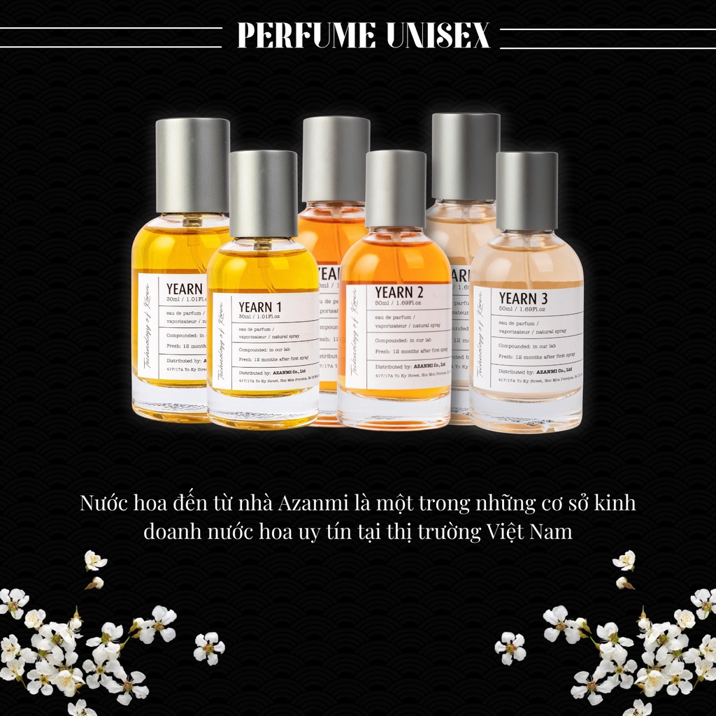 Nước hoa nam nữ Chính Hãng AZANMI 50 Ml