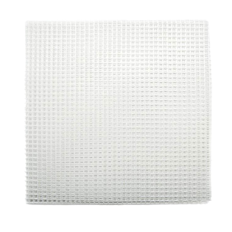Tấm Vải Lưới 50x100cm Dùng Làm Thảm Đan Len DIY