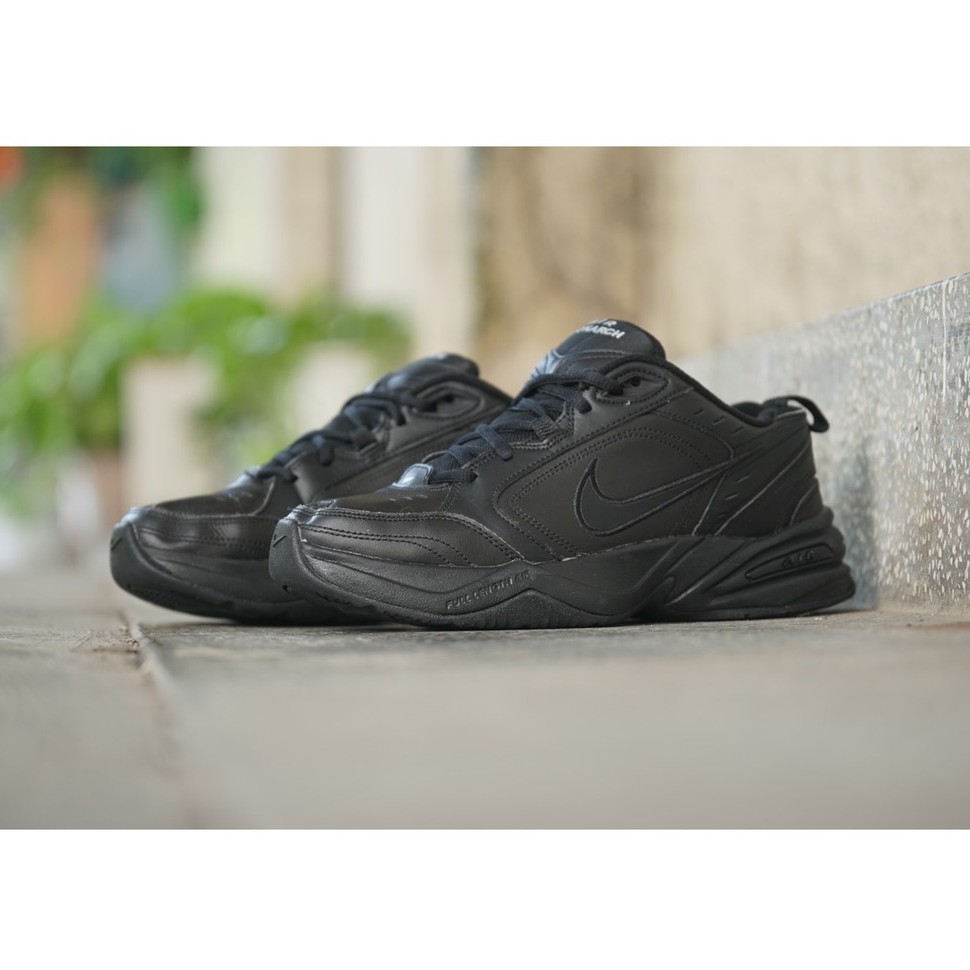 [Giày 2hand] Giày Thể Thao Nike Air Monarch IV -  BLACK - Giày cũ chính hãng